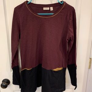 LOGO lightweight tunic casual tee